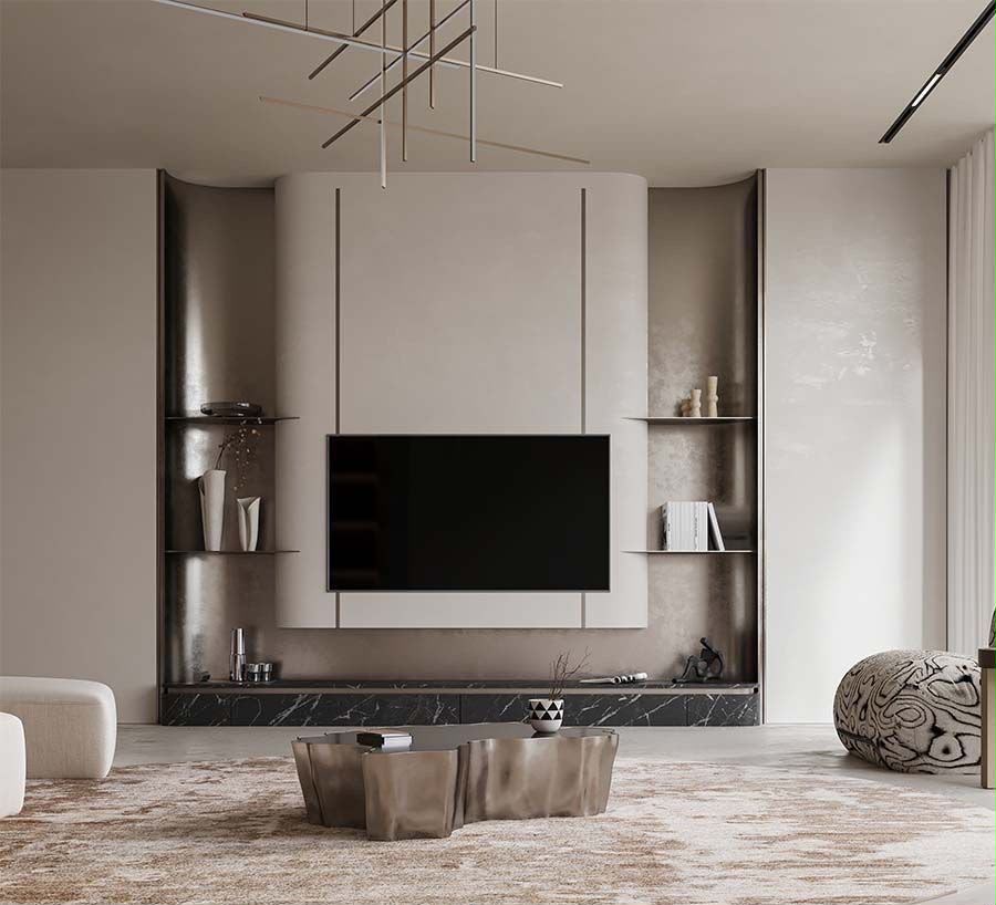 TV مكتبه