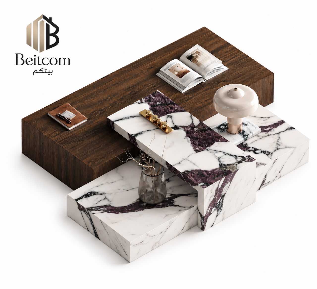 OAKLEY center table
