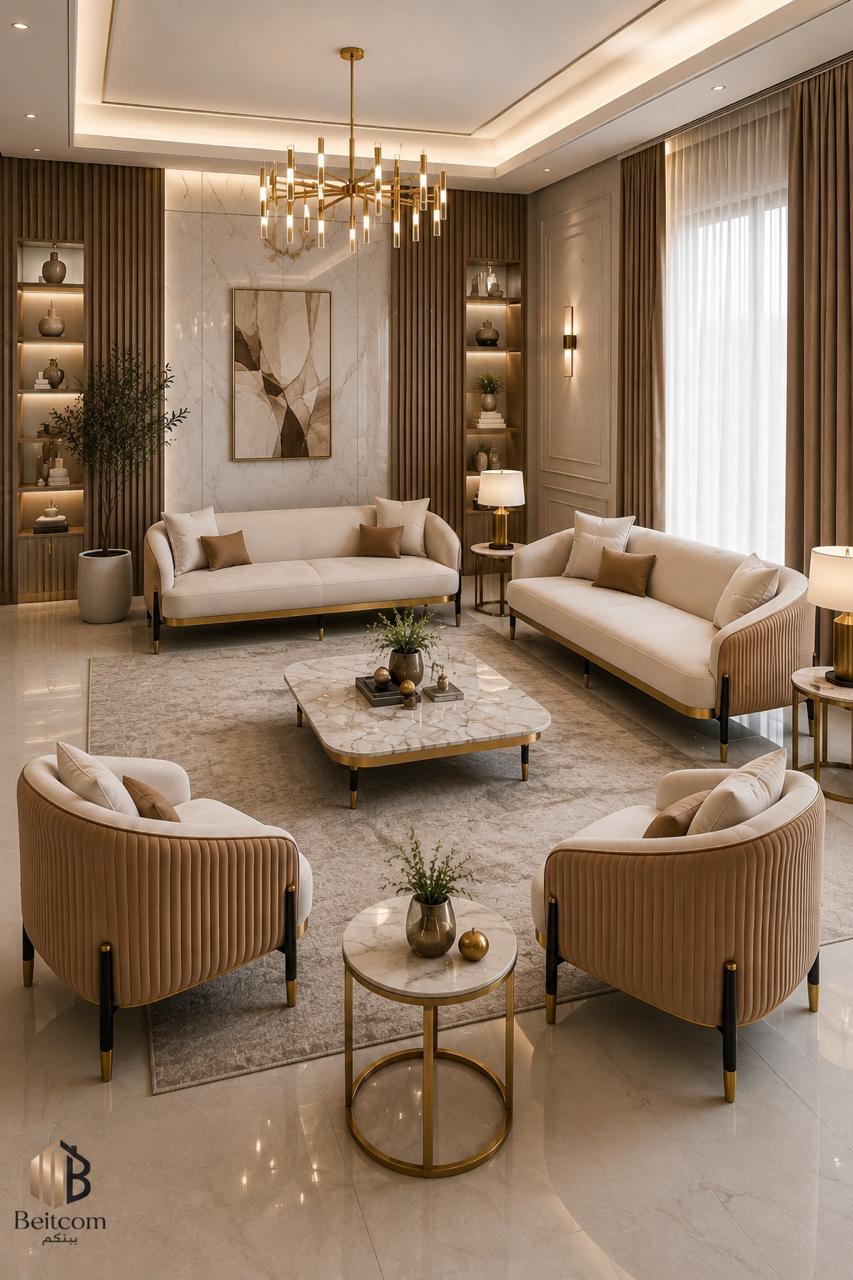 VELORA living room set